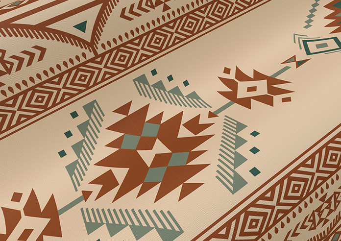 Cheyenne, Tribal - Roller Blind - Image 4